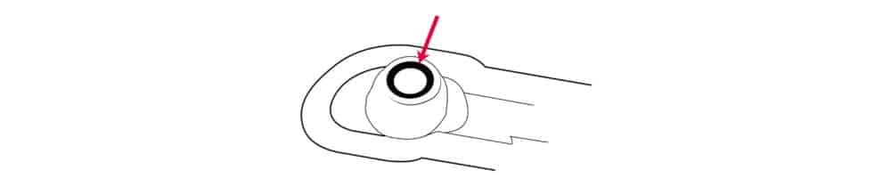 Procedura di post-gonfiaggio per gli airbag per moto In&motion