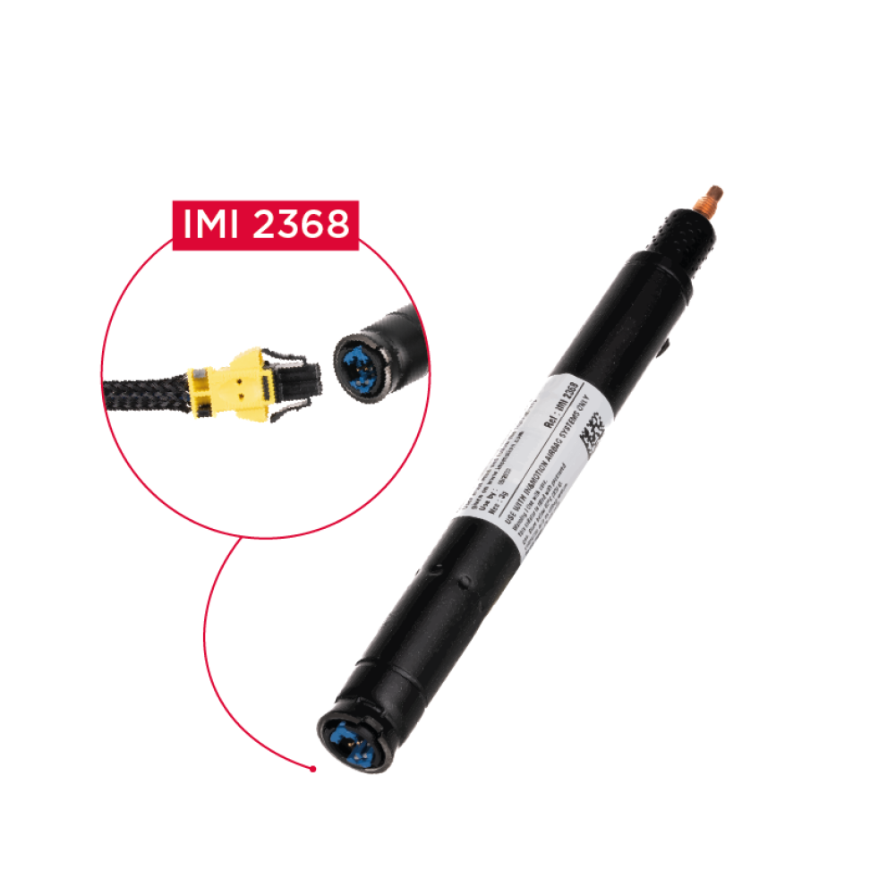 INFLATOR IMI 2368 FOR MOTO AIRBAG SYSTEM | In&motion