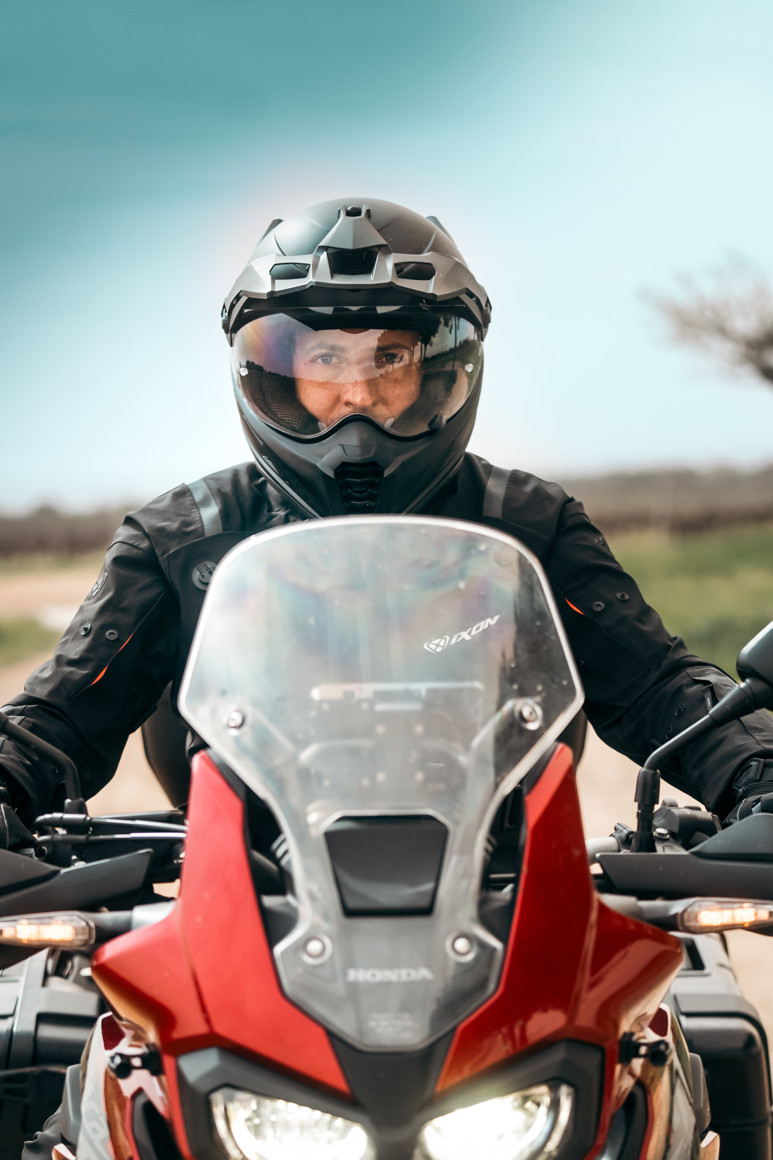 Erkennungsmodus Adventure für Motorrad-Airbagsystem In&motion